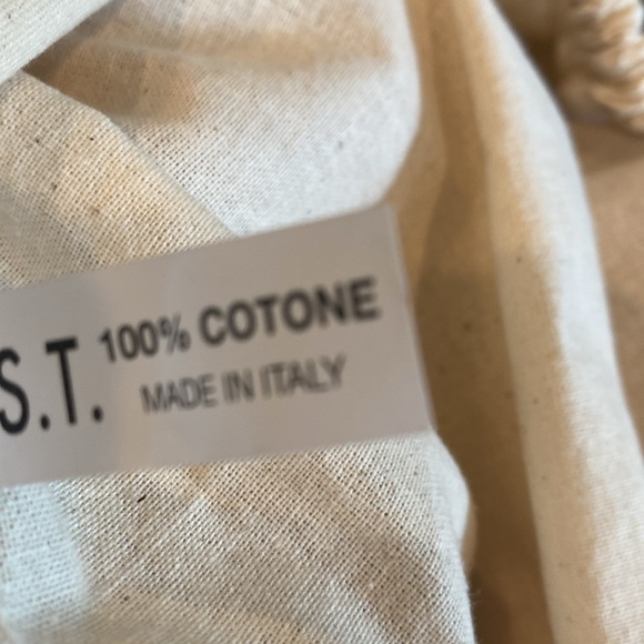 Salvatore Ferragamo Florence Italy large Purse Dust Bag 30” x 21” drawstrings - Picture 14 of 14